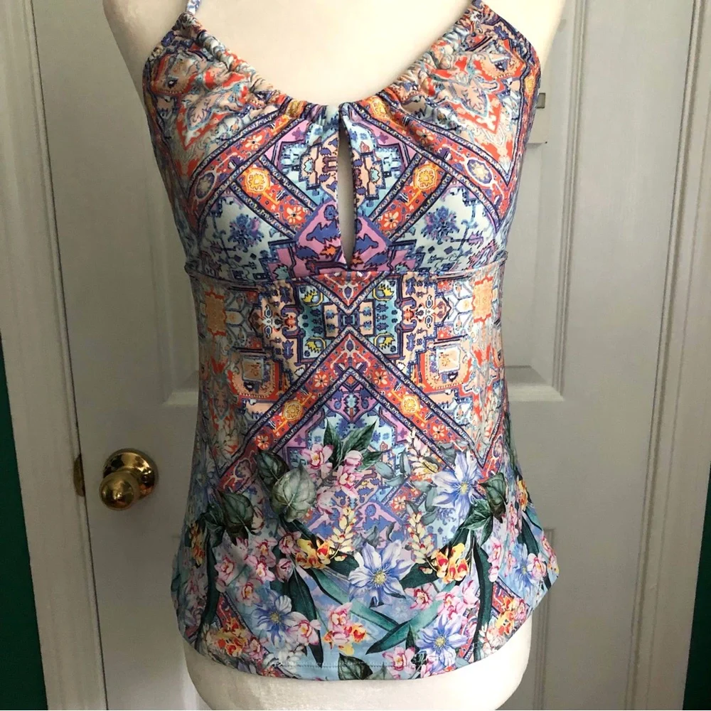 Nanette Lepore tankini top festival a Cannes honey Small